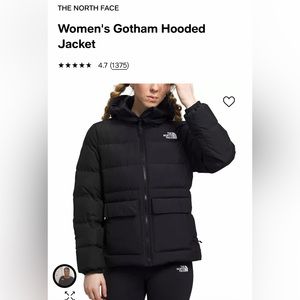 The North Face Women's Gotham Hooded Jacket - Black
